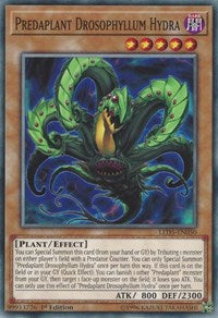 Predaplant Drosophyllum Hydra [Legendary Duelists: Immortal Destiny] [LED5-EN050] | Gear Gaming Fayetteville