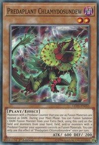 Predaplant Chlamydosundew [Legendary Duelists: Immortal Destiny] [LED5-EN051] | Gear Gaming Fayetteville