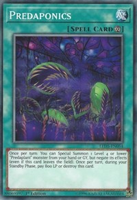 Predaponics [Legendary Duelists: Immortal Destiny] [LED5-EN054] | Gear Gaming Fayetteville