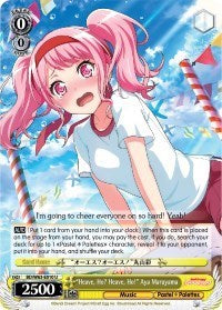 "Heave, Ho? Heave, Ho!" Aya Maruyama [BanG Dream! Girls Band Party! Vol.2] | Gear Gaming Fayetteville