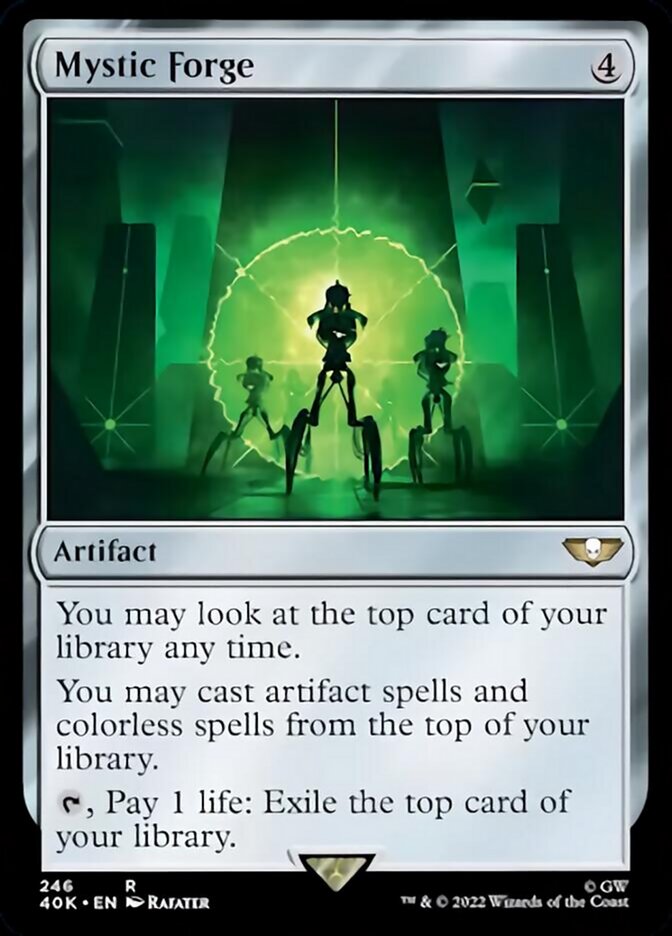 Mystic Forge (Surge Foil) [Warhammer 40,000] | Gear Gaming Fayetteville
