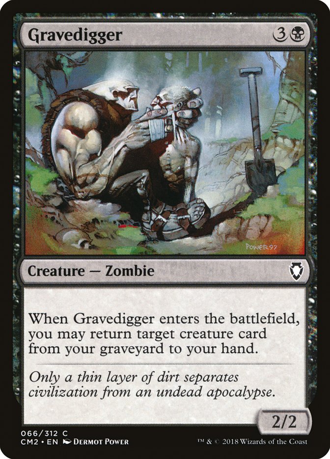 Gravedigger [Commander Anthology Volume II] | Gear Gaming Fayetteville