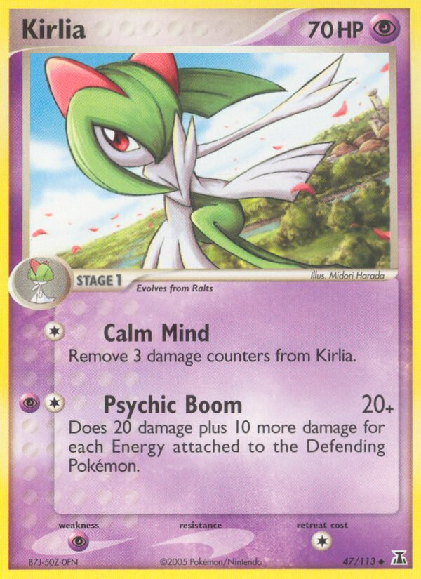 Kirlia (47/113) [EX: Delta Species] | Gear Gaming Fayetteville