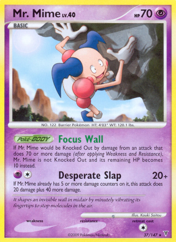 Mr. Mime (37/147) [Platinum: Supreme Victors] | Gear Gaming Fayetteville