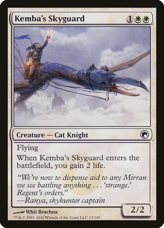 Kemba's Skyguard [Scars of Mirrodin] | Gear Gaming Fayetteville