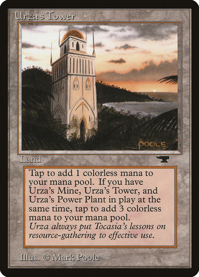 Urza's Tower (Sunset) [Antiquities] | Gear Gaming Fayetteville