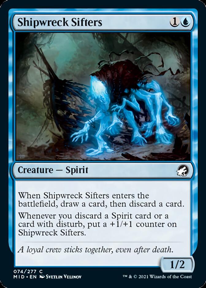 Shipwreck Sifters [Innistrad: Midnight Hunt] | Gear Gaming Fayetteville