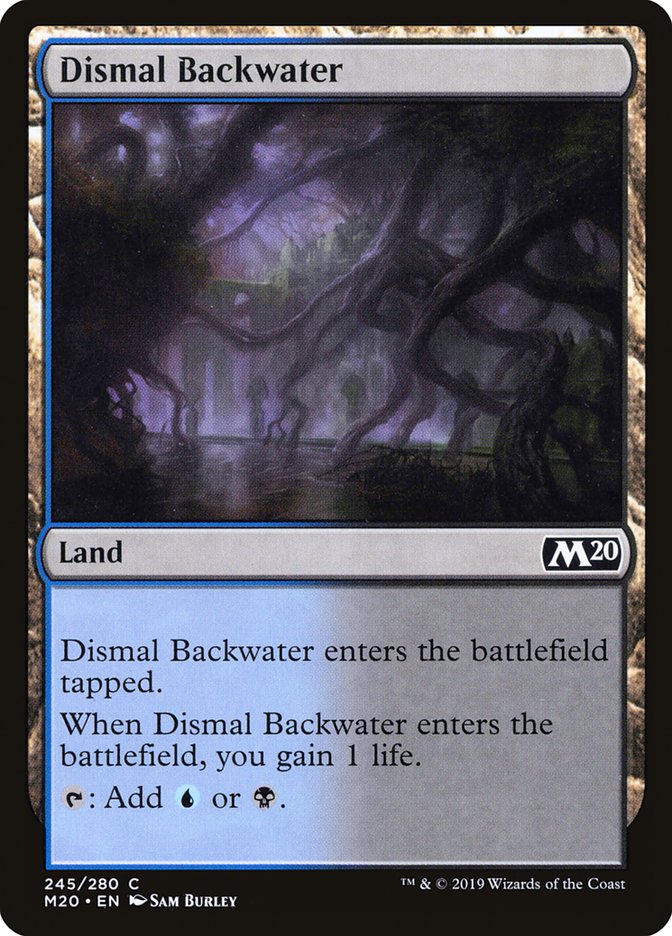 Dismal Backwater [Core Set 2020] | Gear Gaming Fayetteville