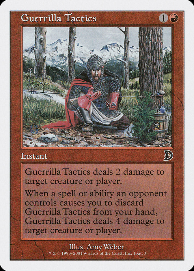 Guerrilla Tactics (Tripwire) [Deckmasters] | Gear Gaming Fayetteville