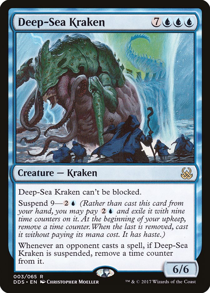 Deep-Sea Kraken [Duel Decks: Mind vs. Might] | Gear Gaming Fayetteville