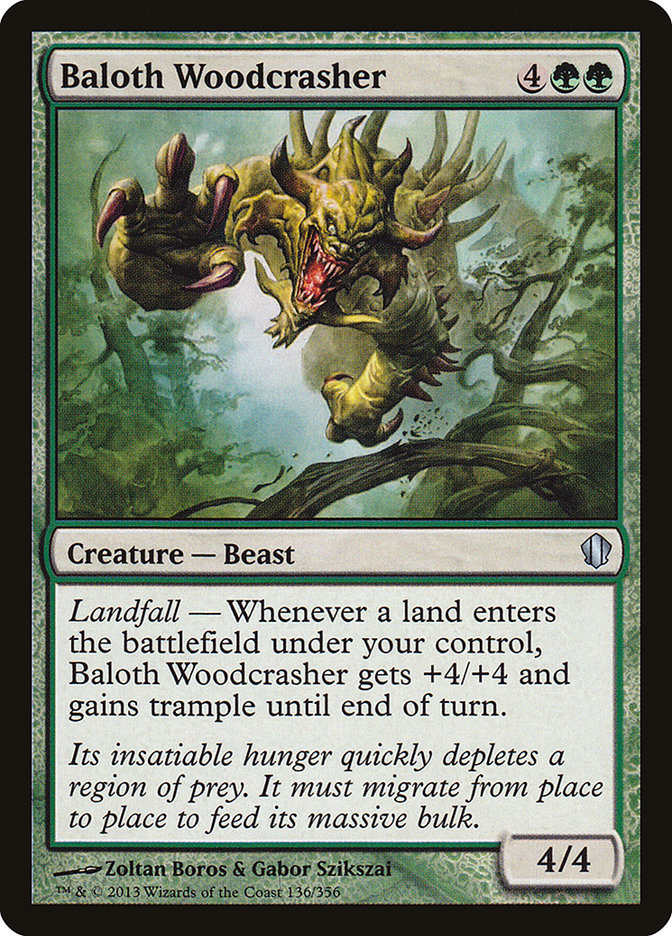 Baloth Woodcrasher [Commander 2013] | Gear Gaming Fayetteville