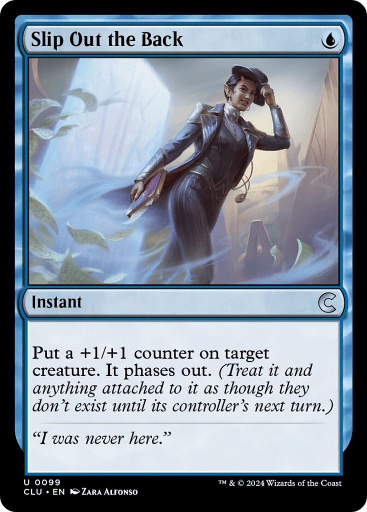 Slip Out the Back [Ravnica: Clue Edition] | Gear Gaming Fayetteville