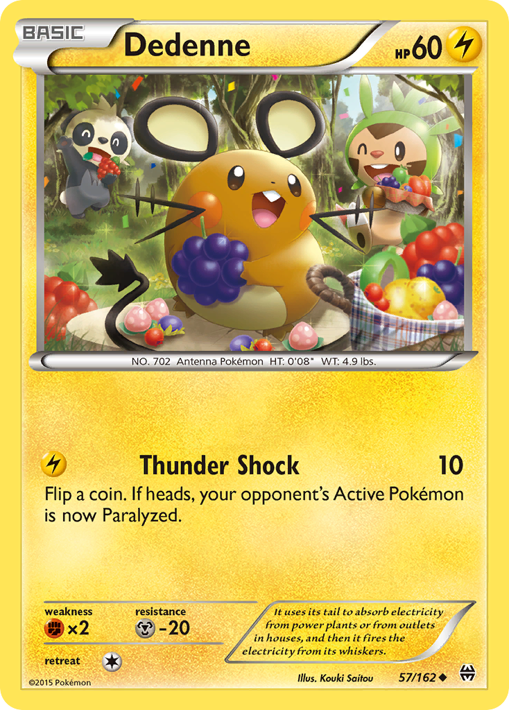 Dedenne (57/162) [XY: BREAKthrough] | Gear Gaming Fayetteville