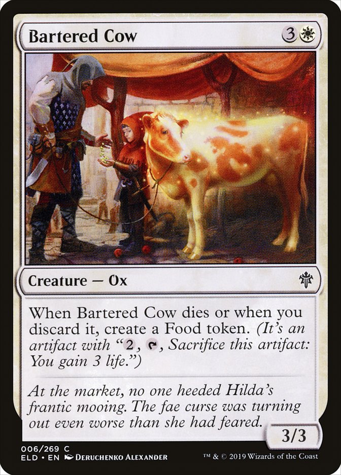 Bartered Cow [Throne of Eldraine] | Gear Gaming Fayetteville