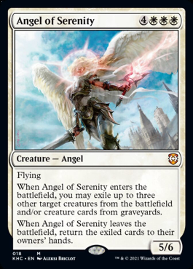 Angel of Serenity [Kaldheim Commander] | Gear Gaming Fayetteville