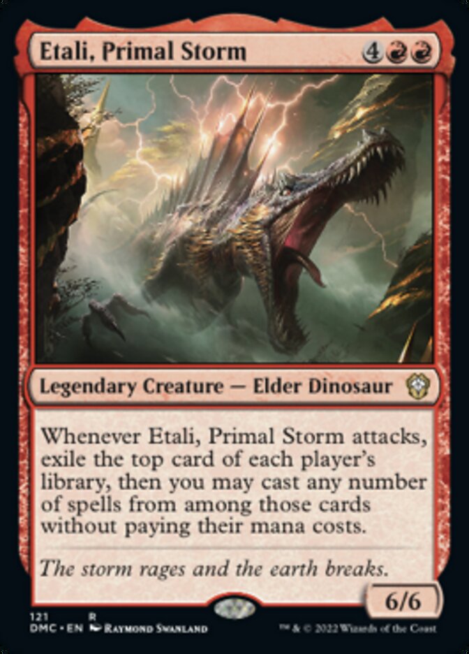 Etali, Primal Storm [Dominaria United Commander] | Gear Gaming Fayetteville