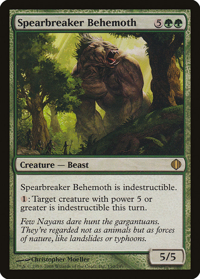 Spearbreaker Behemoth [Shards of Alara] | Gear Gaming Fayetteville