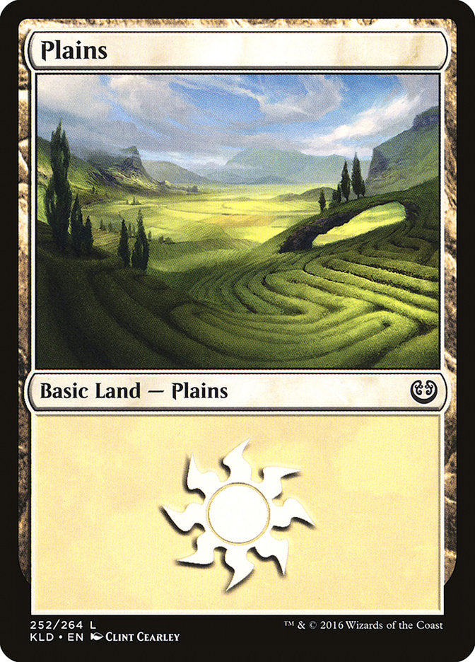 Plains (252) [Kaladesh] | Gear Gaming Fayetteville