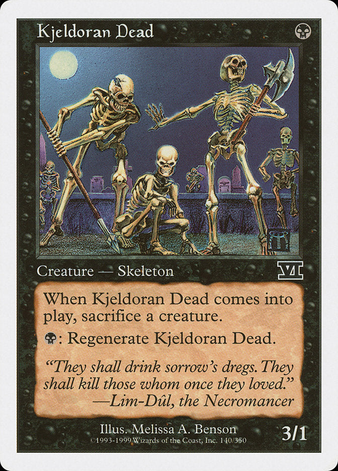 Kjeldoran Dead [Classic Sixth Edition] | Gear Gaming Fayetteville