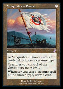 Vanquisher's Banner (Timeshifted) [Time Spiral Remastered] | Gear Gaming Fayetteville