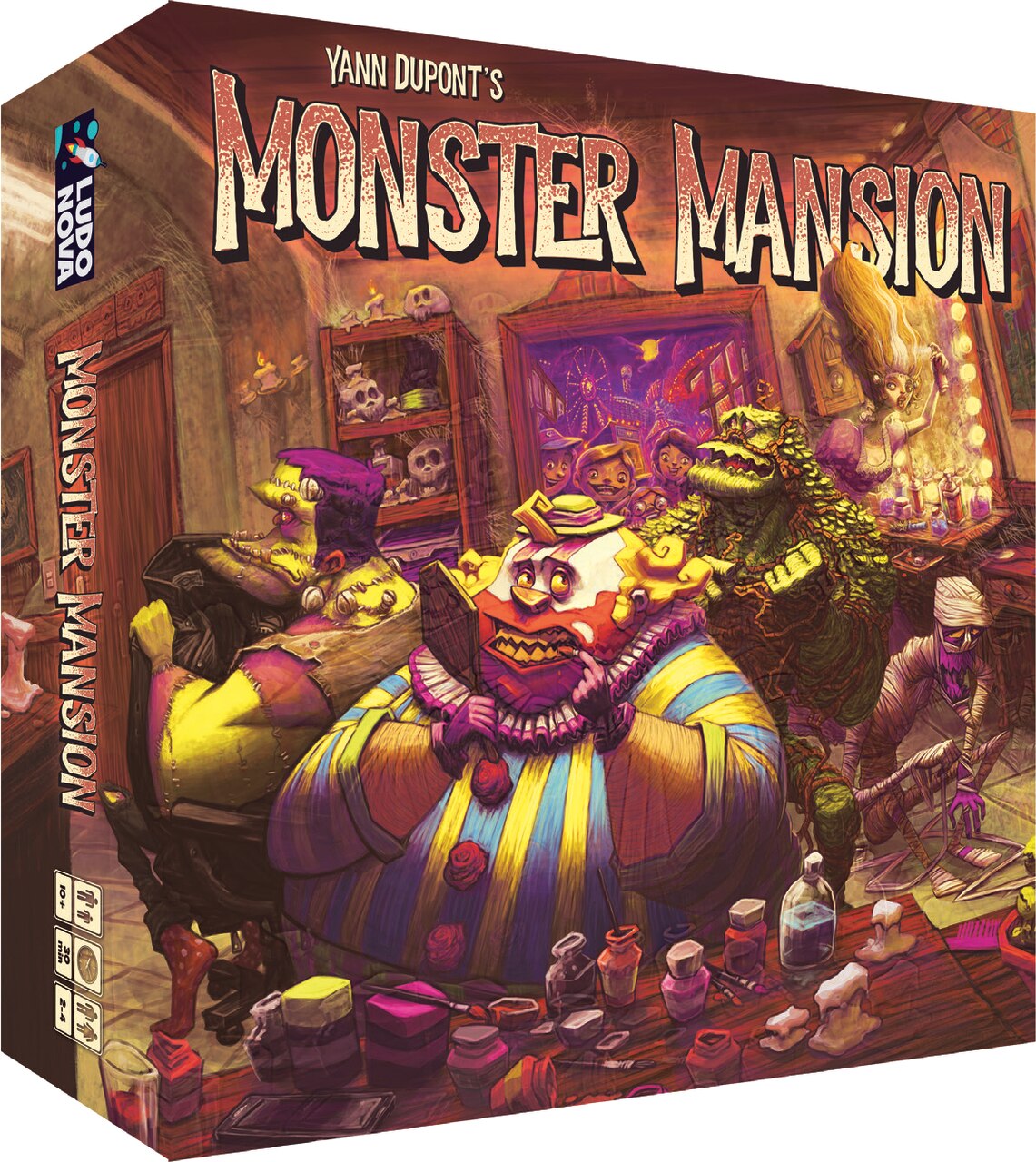 Monster Mansion | Gear Gaming Fayetteville