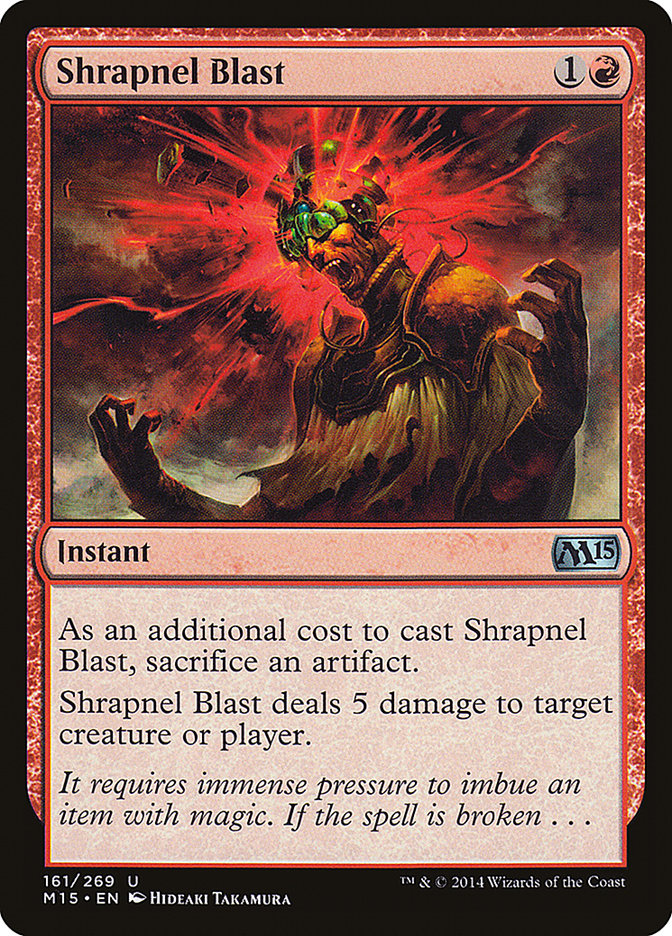Shrapnel Blast [Magic 2015] | Gear Gaming Fayetteville