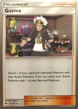 Guzma (115/147) (Dragones y Sombras - Pedro Eugenio Torres) [World Championships 2018] | Gear Gaming Fayetteville