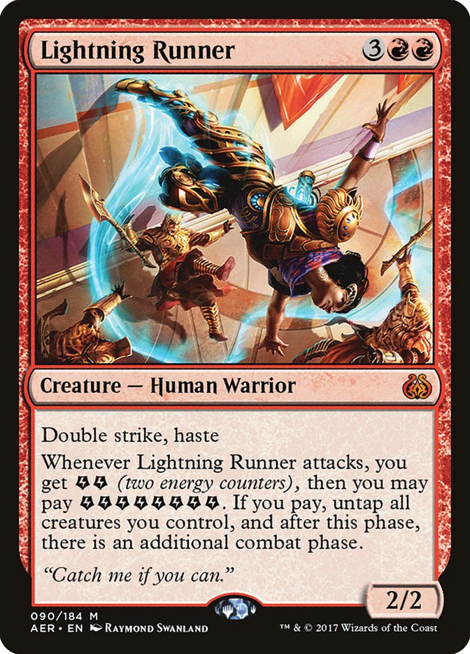 Lightning Runner [Aether Revolt] | Gear Gaming Fayetteville