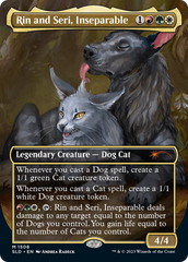 Rin and Seri, Inseparable (1508) // Rin and Seri, Inseparable [Secret Lair Commander Deck: Raining Cats and Dogs] | Gear Gaming Fayetteville