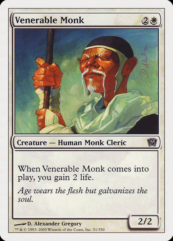 Venerable Monk [Ninth Edition] | Gear Gaming Fayetteville