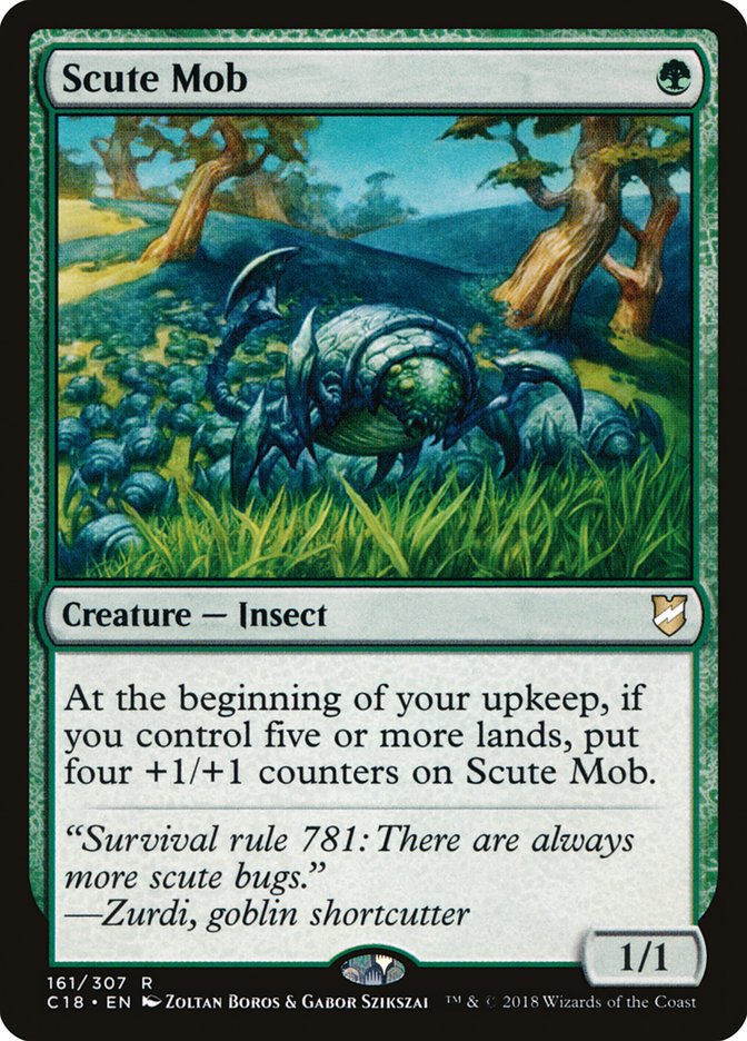 Scute Mob [Commander 2018] | Gear Gaming Fayetteville