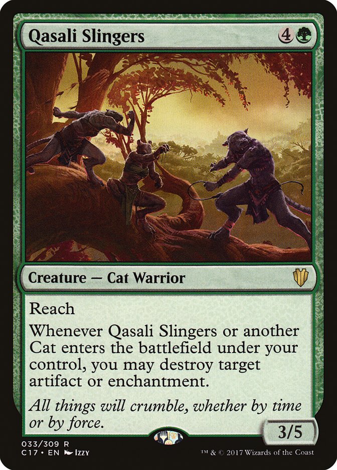 Qasali Slingers [Commander 2017] | Gear Gaming Fayetteville