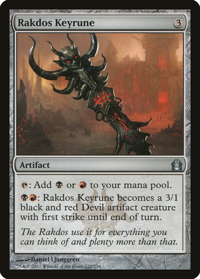 Rakdos Keyrune [Return to Ravnica] | Gear Gaming Fayetteville