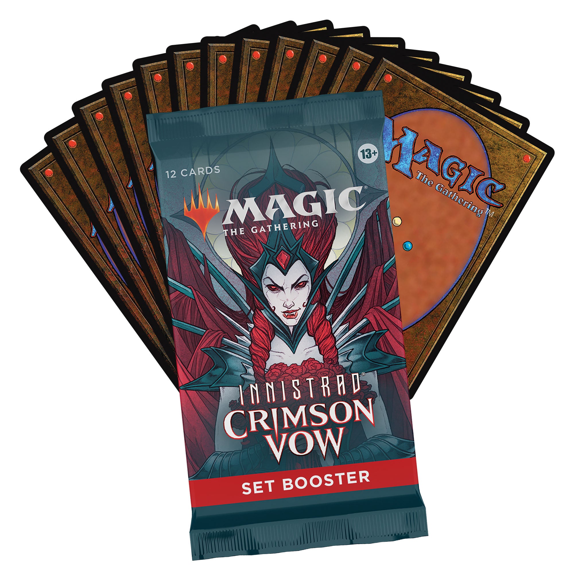 Innistrad: Crimson Vow - Set Booster Box | Gear Gaming Fayetteville