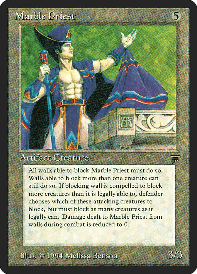 Marble Priest [Legends] | Gear Gaming Fayetteville