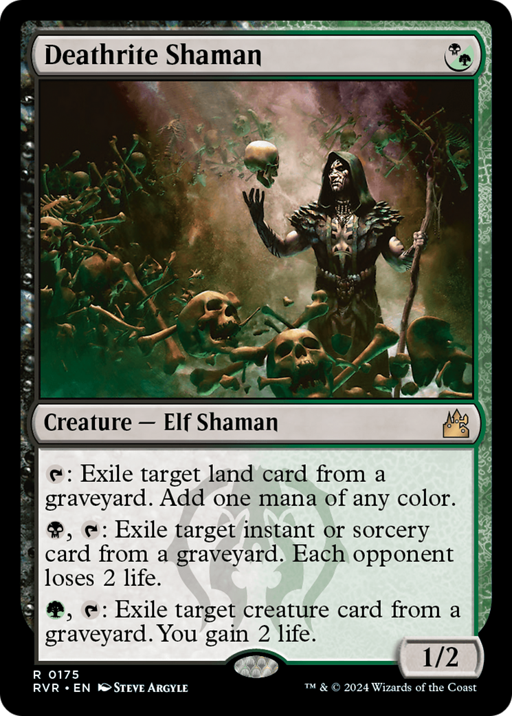 Deathrite Shaman [Ravnica Remastered] | Gear Gaming Fayetteville