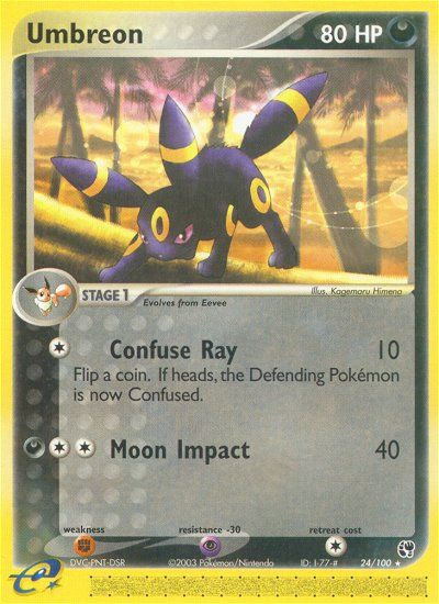 Umbreon (24/100) [EX: Sandstorm] | Gear Gaming Fayetteville