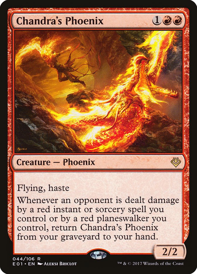 Chandra's Phoenix [Archenemy: Nicol Bolas] | Gear Gaming Fayetteville