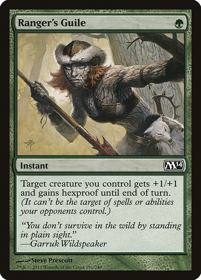 Ranger's Guile [Magic 2014] | Gear Gaming Fayetteville