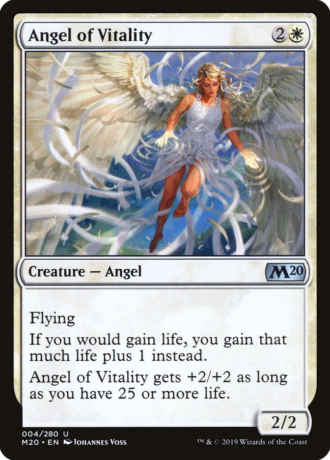 Angel of Vitality [Core Set 2020] | Gear Gaming Fayetteville