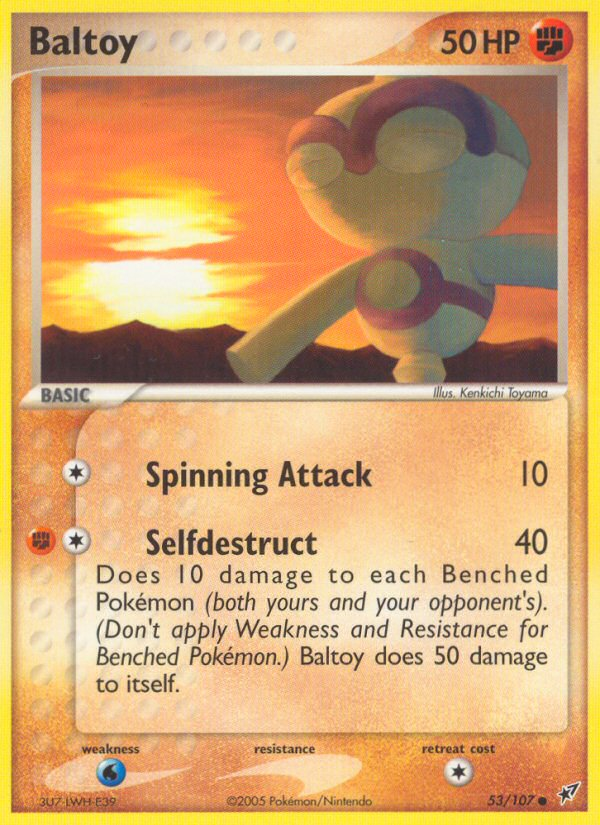 Baltoy (53/107) [EX: Deoxys] | Gear Gaming Fayetteville