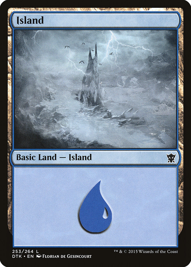 Island (253) [Dragons of Tarkir] | Gear Gaming Fayetteville