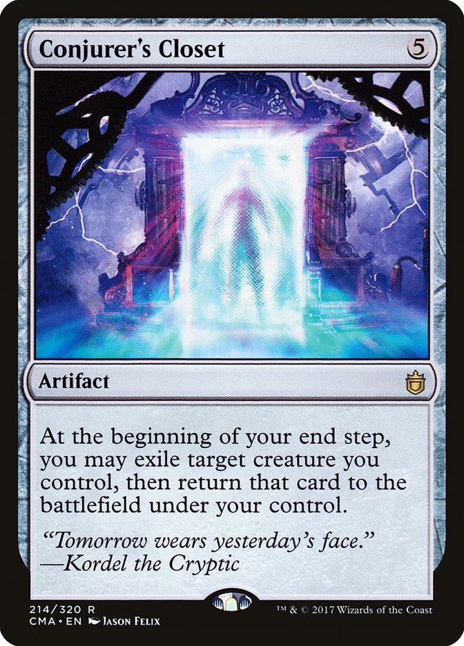 Conjurer's Closet [Commander Anthology] | Gear Gaming Fayetteville