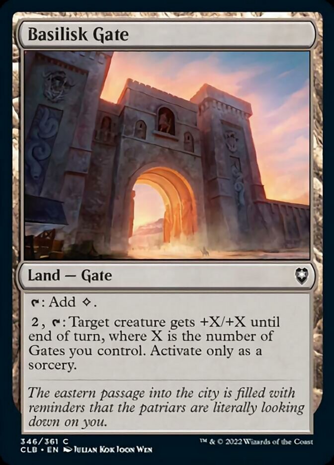 Basilisk Gate [Commander Legends: Battle for Baldur's Gate] | Gear Gaming Fayetteville