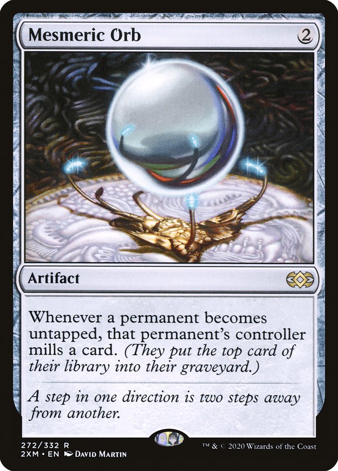 Mesmeric Orb [Double Masters] | Gear Gaming Fayetteville