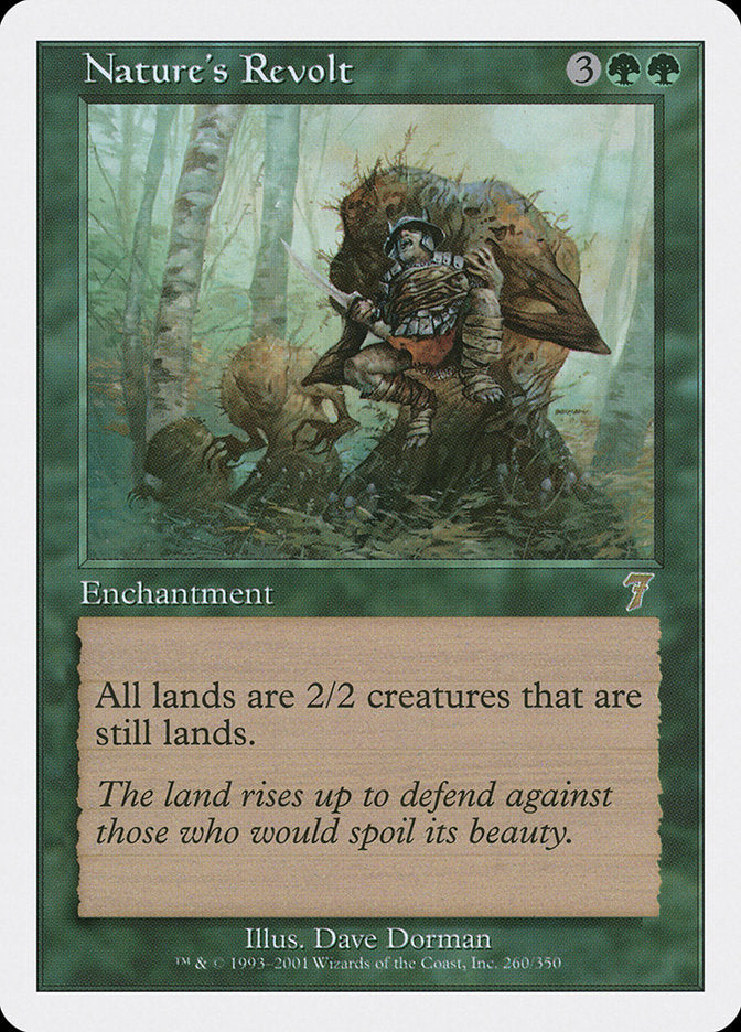 Nature's Revolt [Seventh Edition] | Gear Gaming Fayetteville