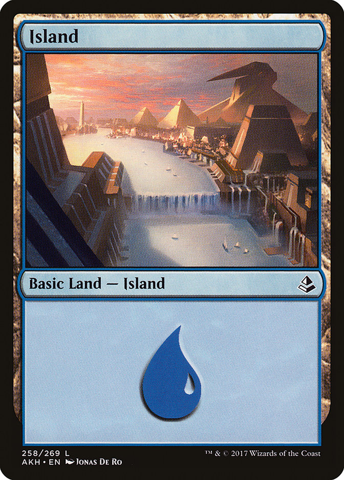 Island (258) [Amonkhet] | Gear Gaming Fayetteville