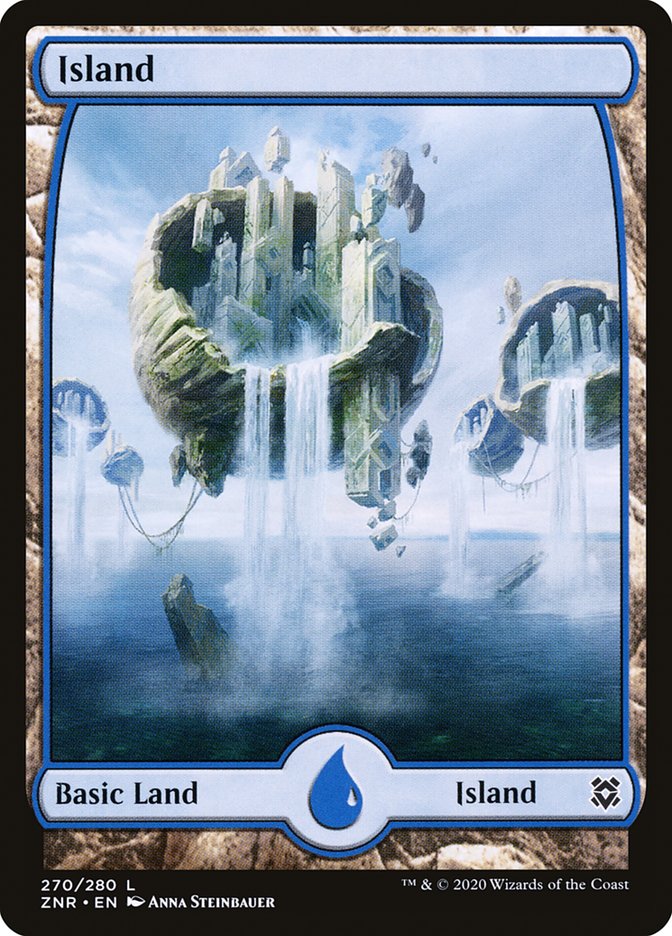 Island (270) [Zendikar Rising] | Gear Gaming Fayetteville