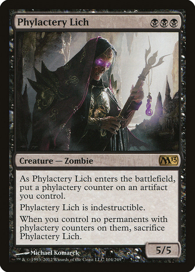 Phylactery Lich [Magic 2013] | Gear Gaming Fayetteville