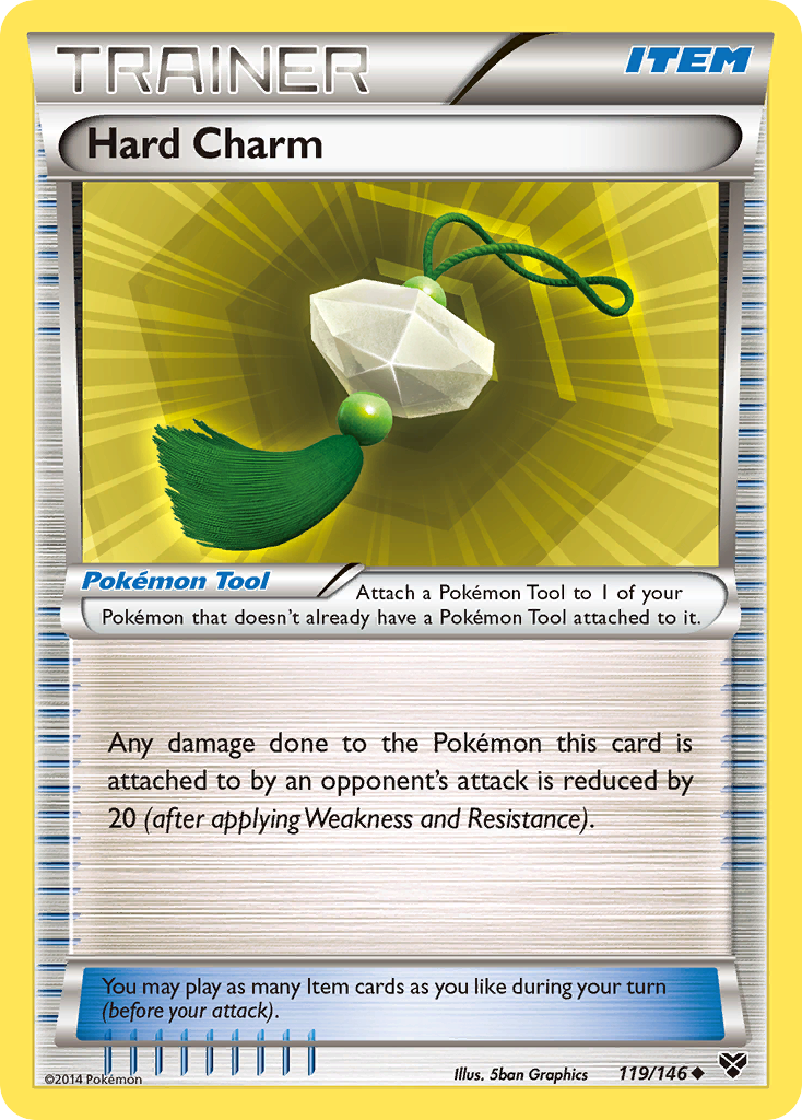 Hard Charm (119/146) [XY: Base Set] | Gear Gaming Fayetteville